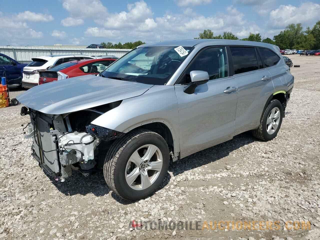 5TDKDRAH1PS509172 TOYOTA HIGHLANDER 2023