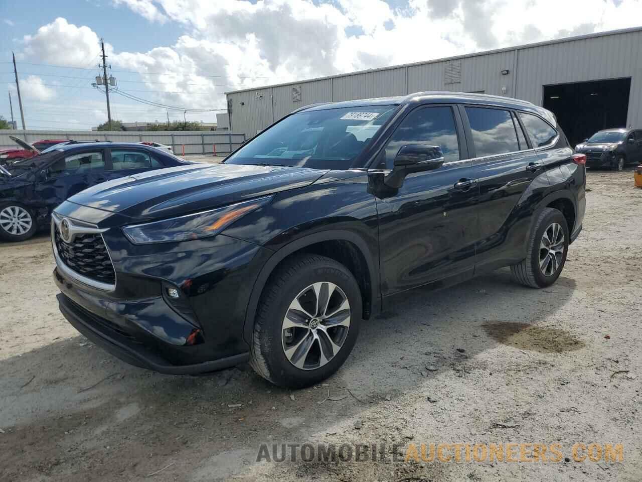 5TDKDRAH1PS510399 TOYOTA HIGHLANDER 2023