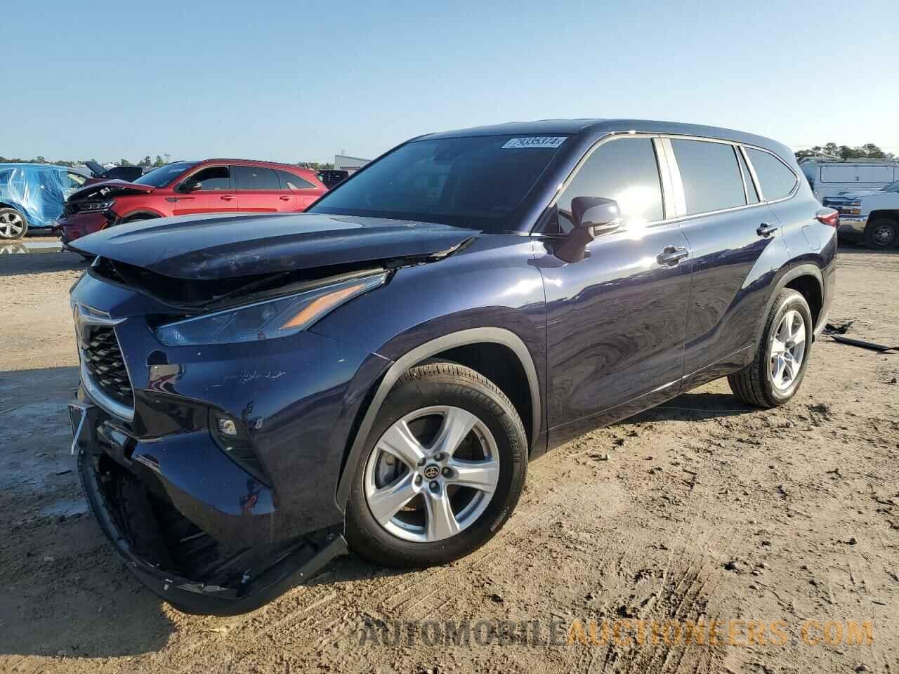 5TDKDRAH1PS511875 TOYOTA HIGHLANDER 2023