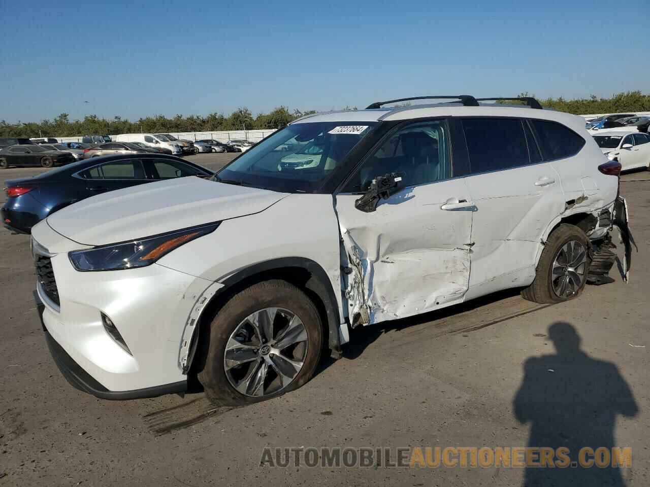 5TDKDRAH1PS513478 TOYOTA HIGHLANDER 2023