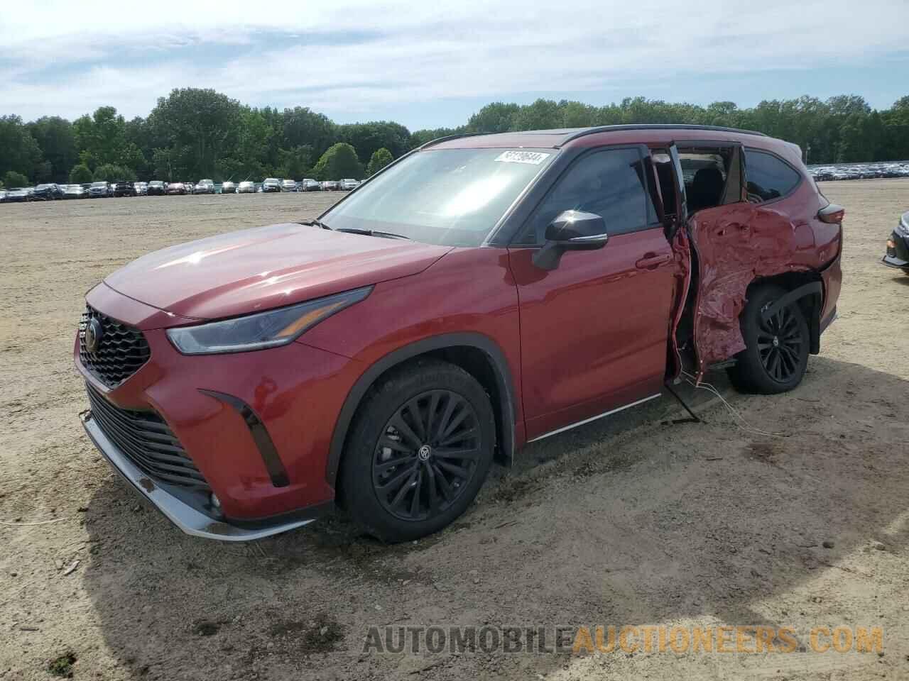 5TDKDRAH1RS533037 TOYOTA HIGHLANDER 2024