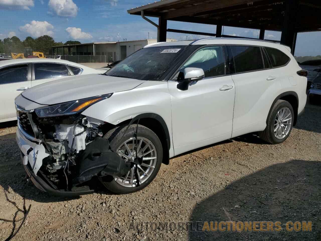 5TDKDRAH1RS535676 TOYOTA HIGHLANDER 2024