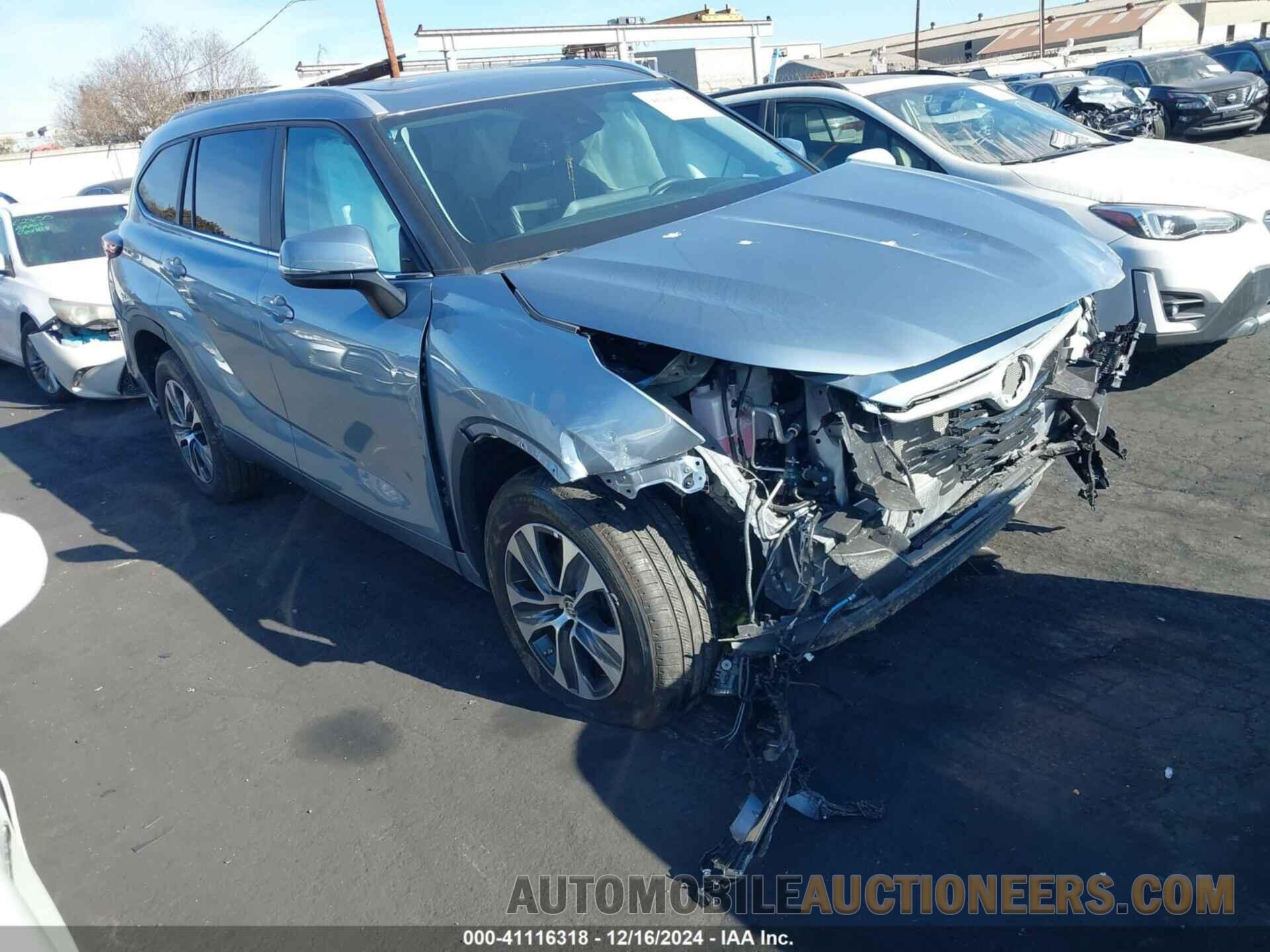 5TDKDRAH1RS535919 TOYOTA HIGHLANDER 2024