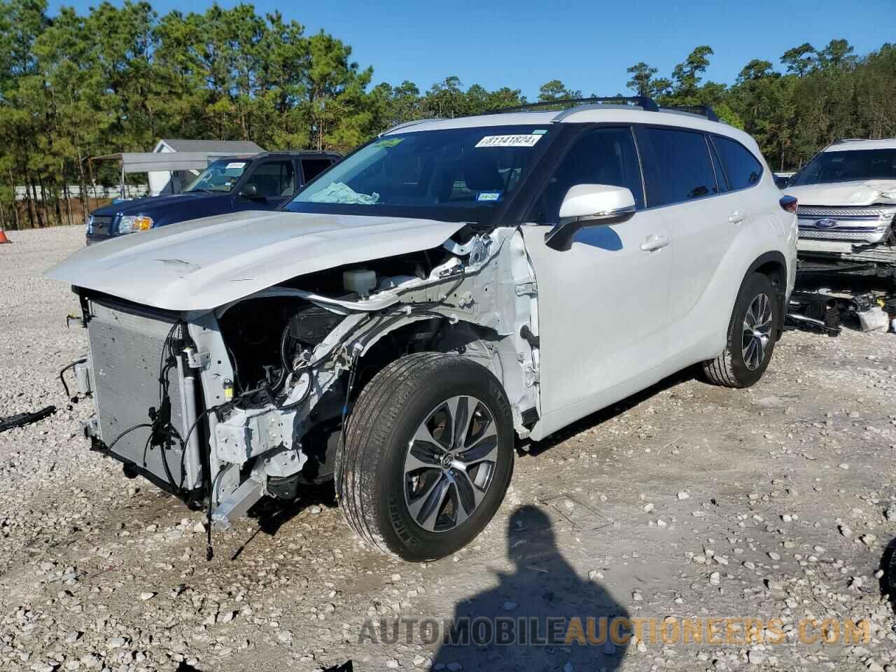 5TDKDRAH1RS540120 TOYOTA HIGHLANDER 2024