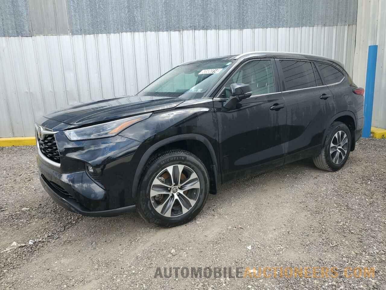 5TDKDRAH2PS001213 TOYOTA HIGHLANDER 2023