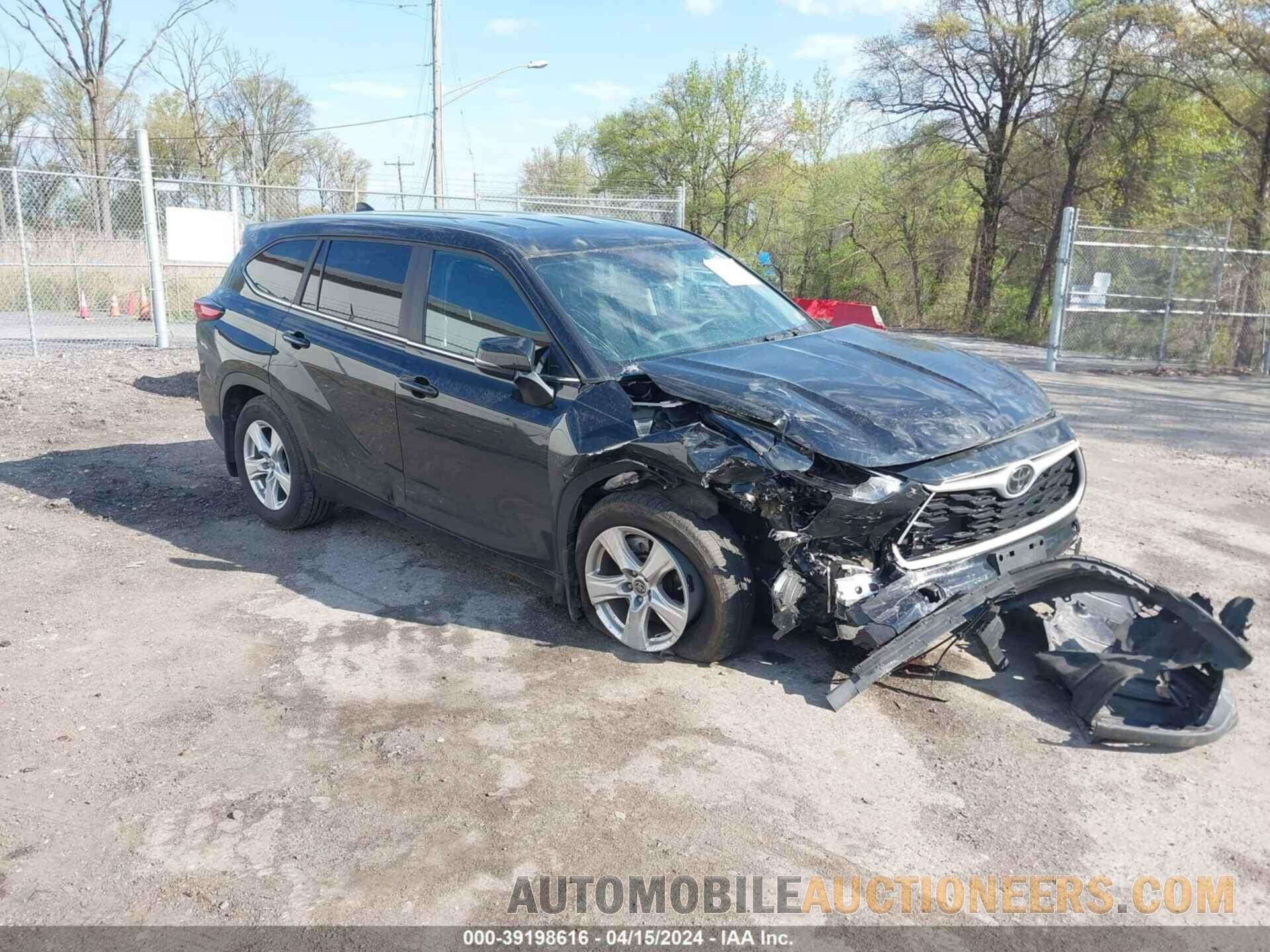 5TDKDRAH2PS004922 TOYOTA HIGHLANDER 2023