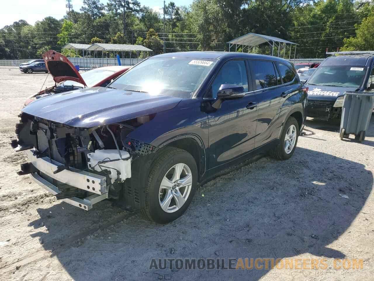 5TDKDRAH2PS005830 TOYOTA HIGHLANDER 2023