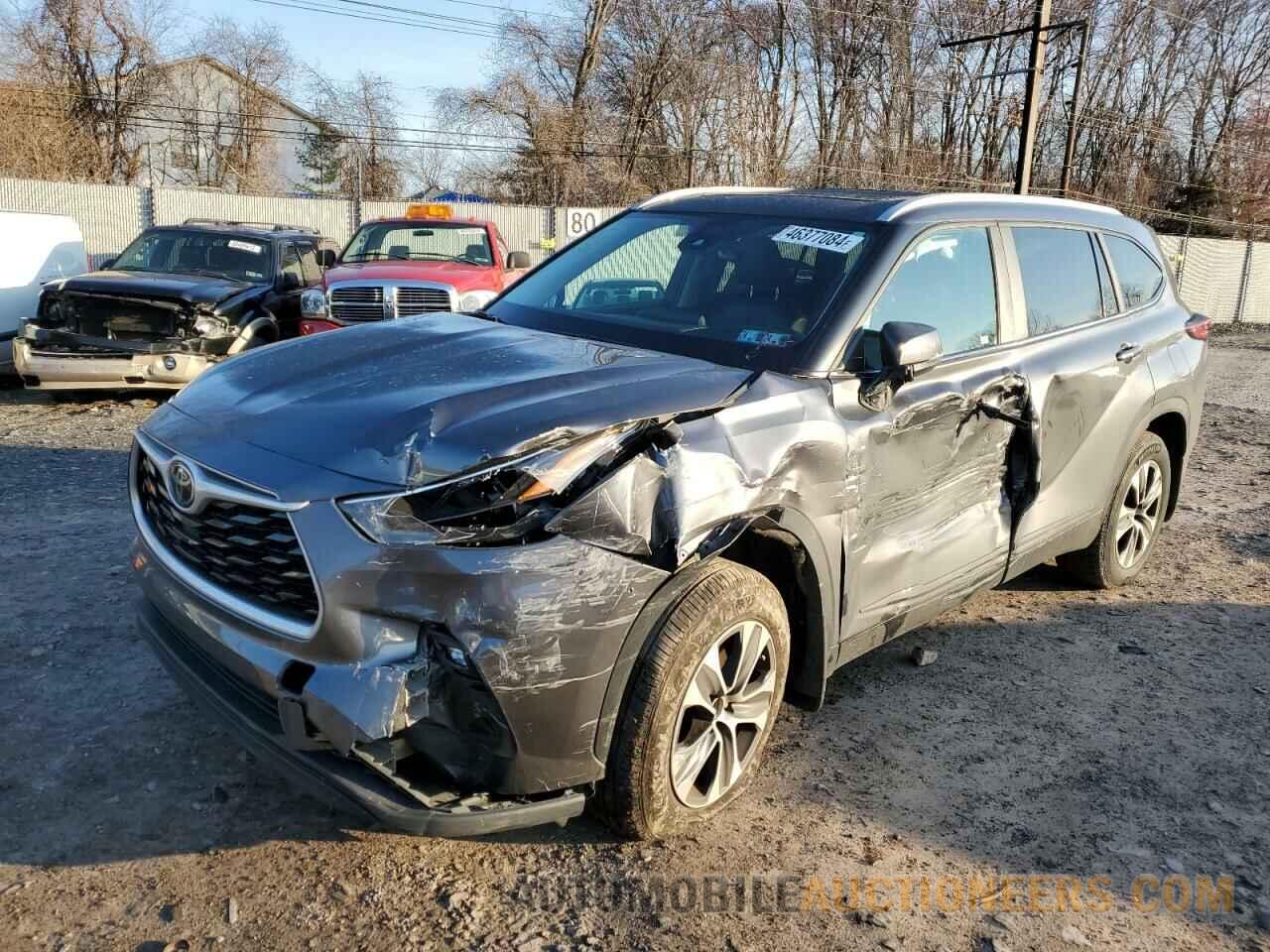 5TDKDRAH2PS006122 TOYOTA HIGHLANDER 2023