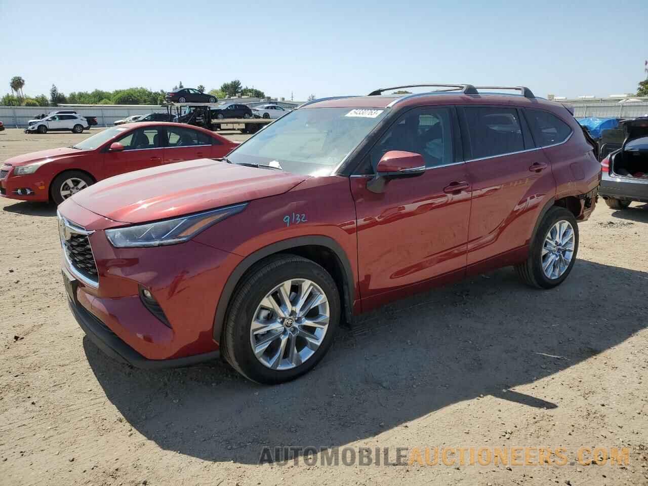 5TDKDRAH2PS009196 TOYOTA HIGHLANDER 2023