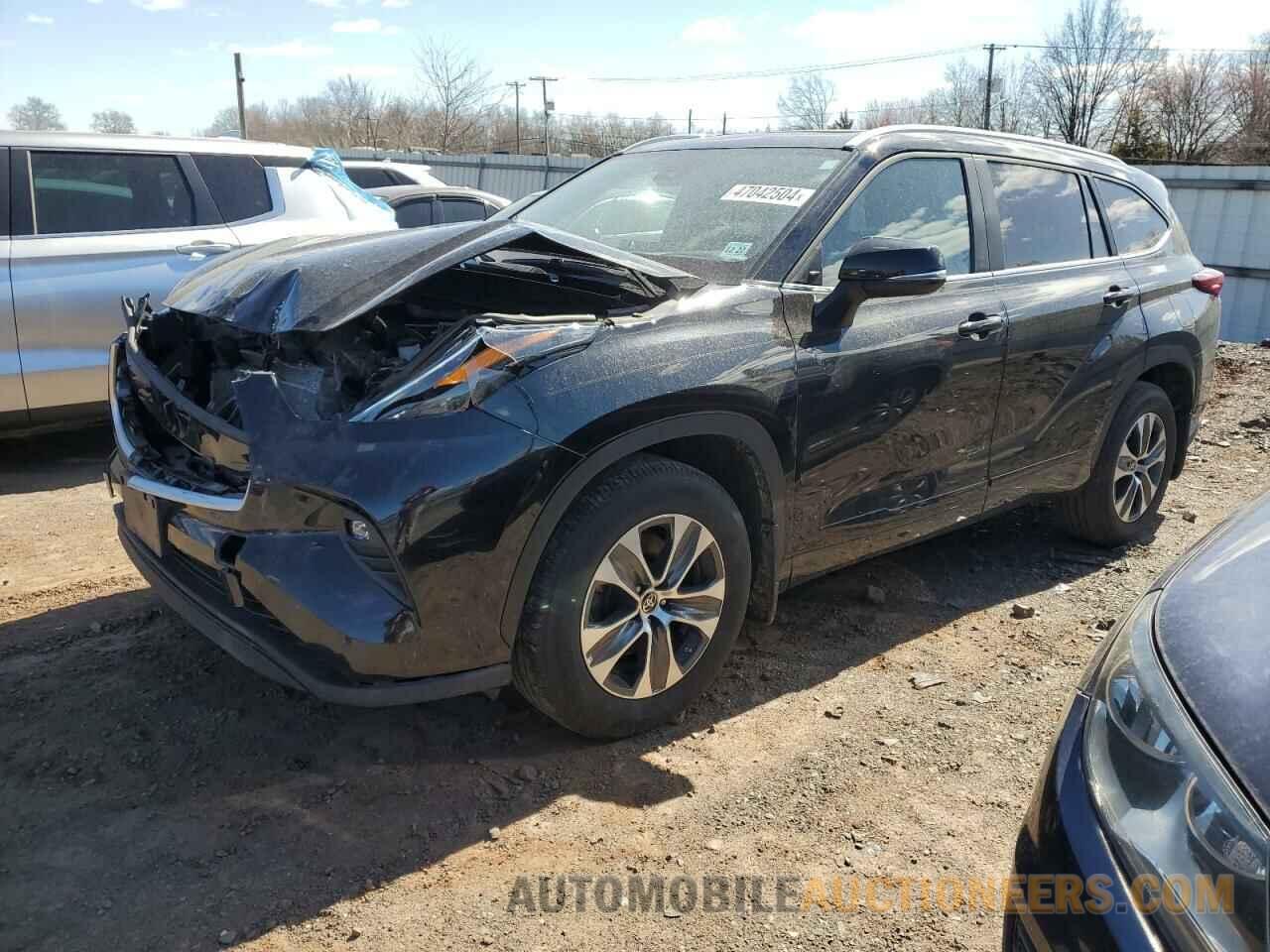 5TDKDRAH2PS011692 TOYOTA HIGHLANDER 2023