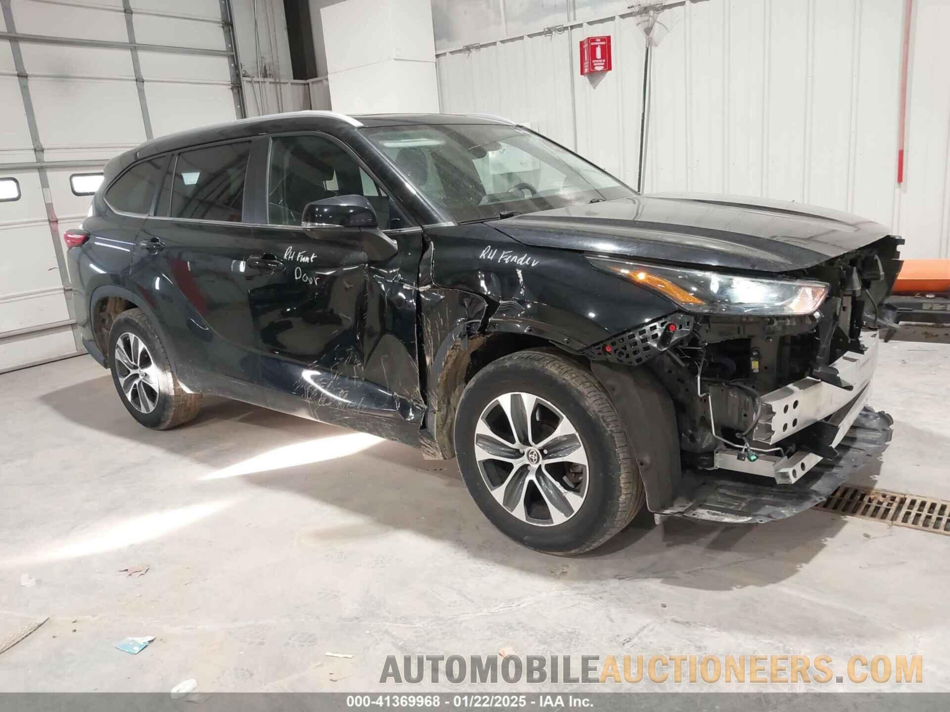 5TDKDRAH2PS013944 TOYOTA HIGHLANDER 2023