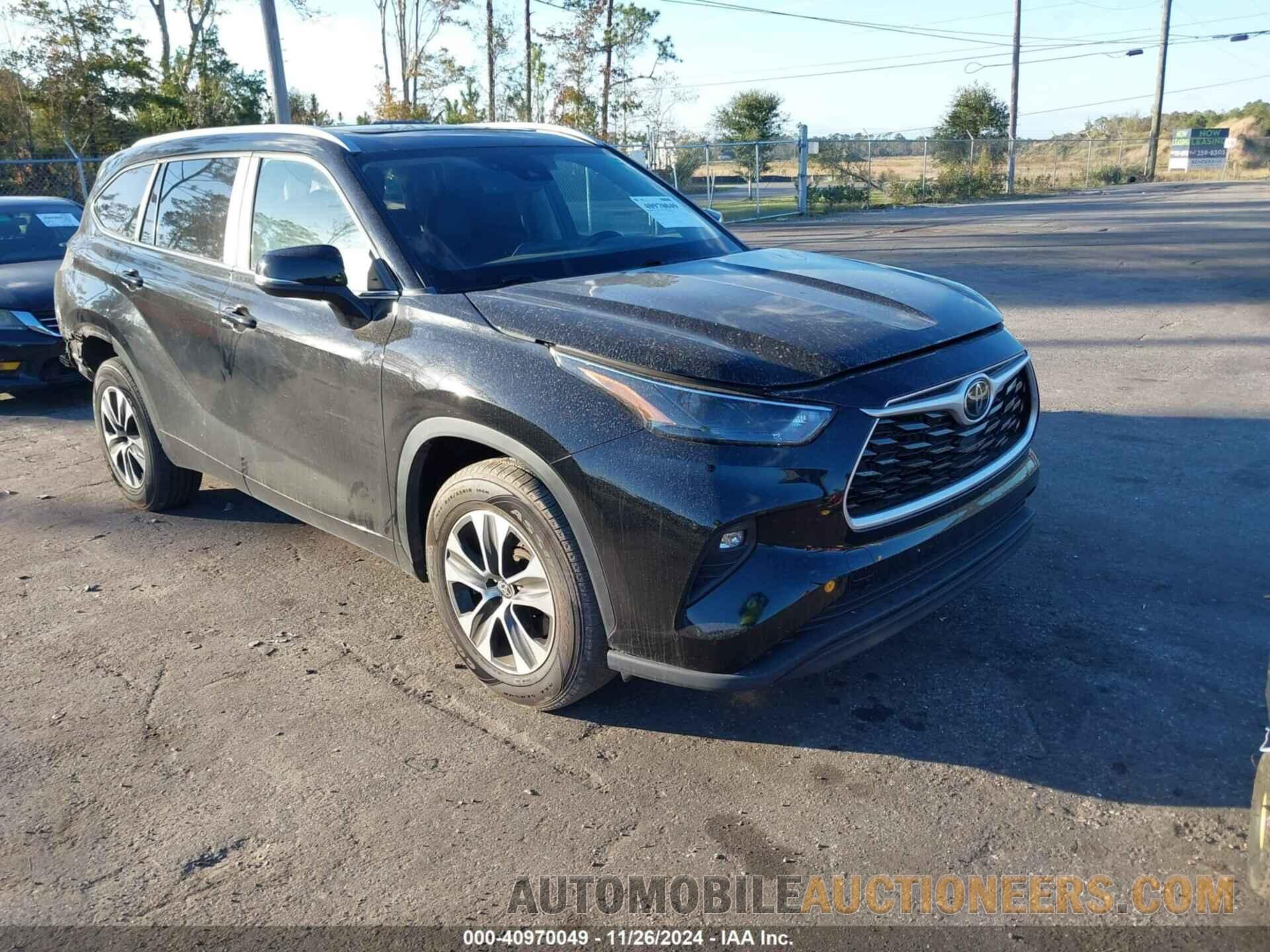 5TDKDRAH2PS014608 TOYOTA HIGHLANDER 2023