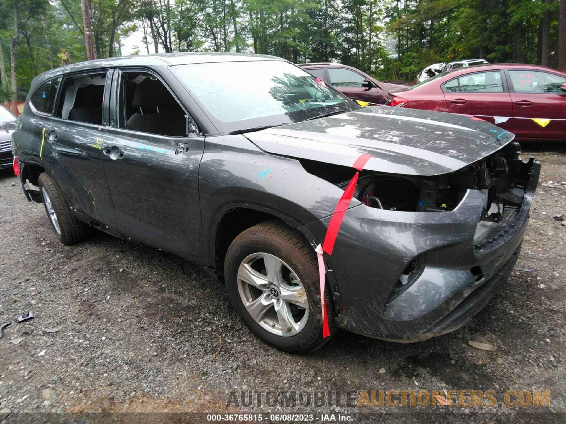 5TDKDRAH2PS017251 TOYOTA HIGHLANDER 2023