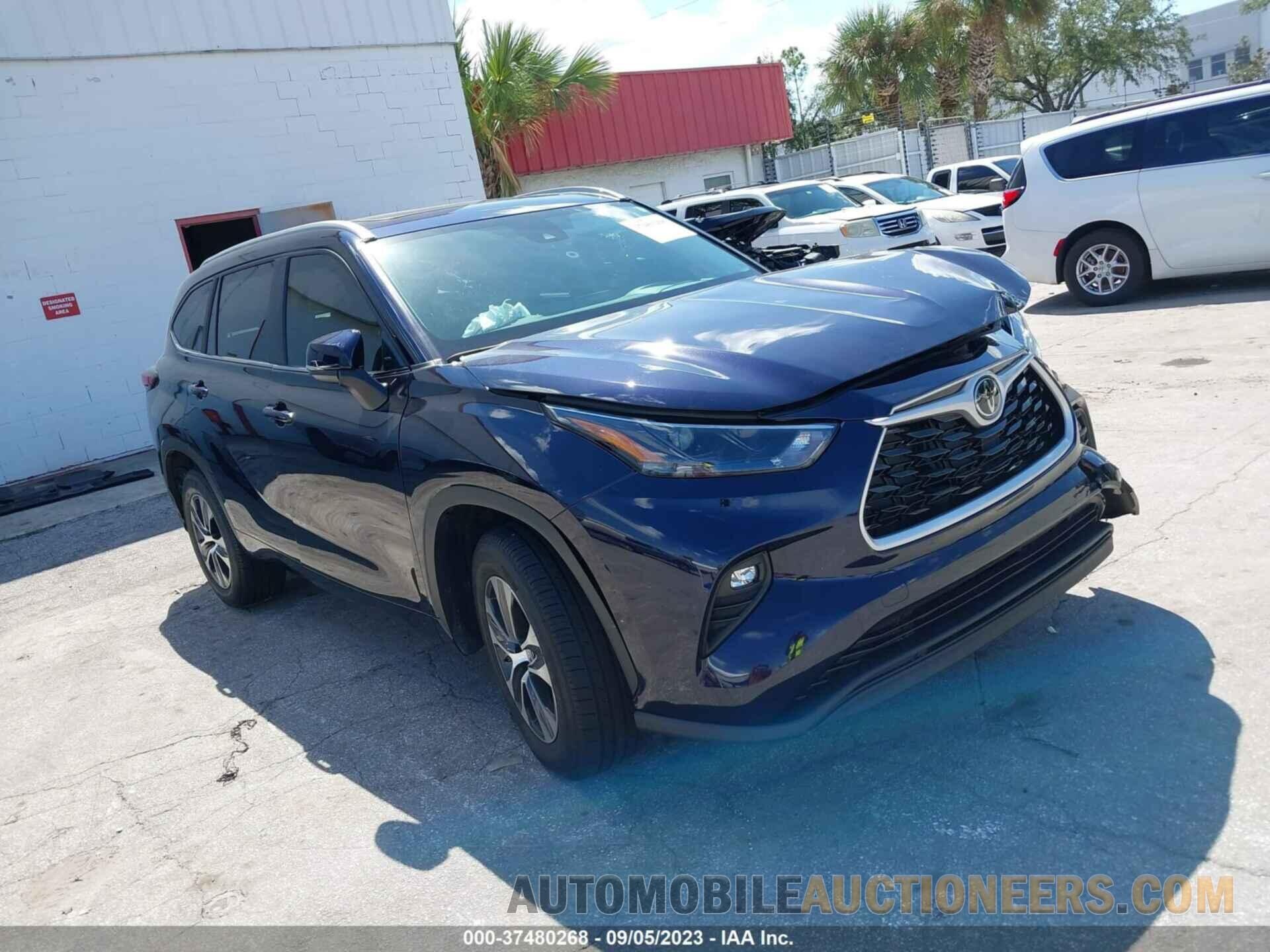 5TDKDRAH2PS017637 TOYOTA HIGHLANDER 2023