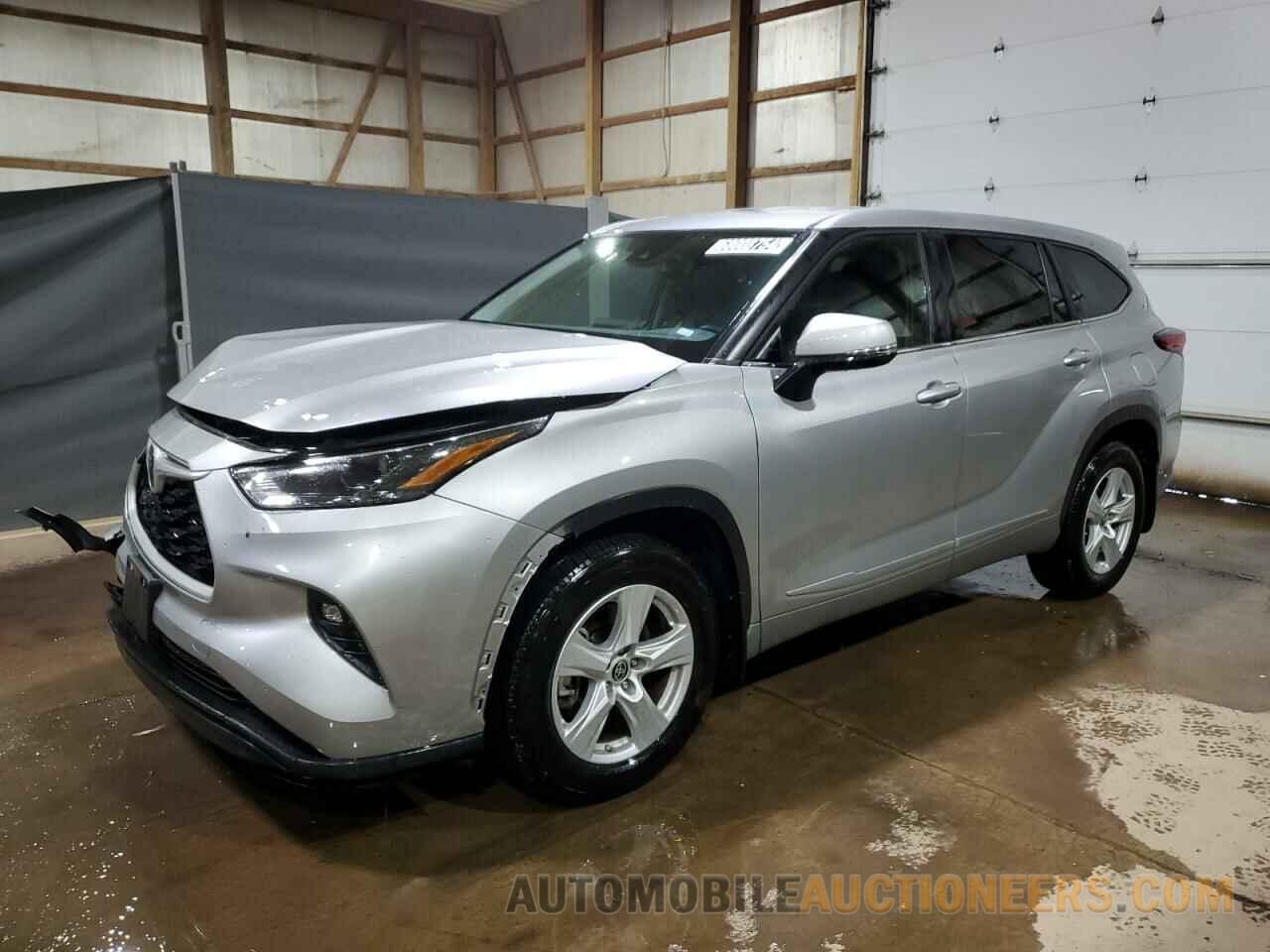 5TDKDRAH2PS021686 TOYOTA HIGHLANDER 2023