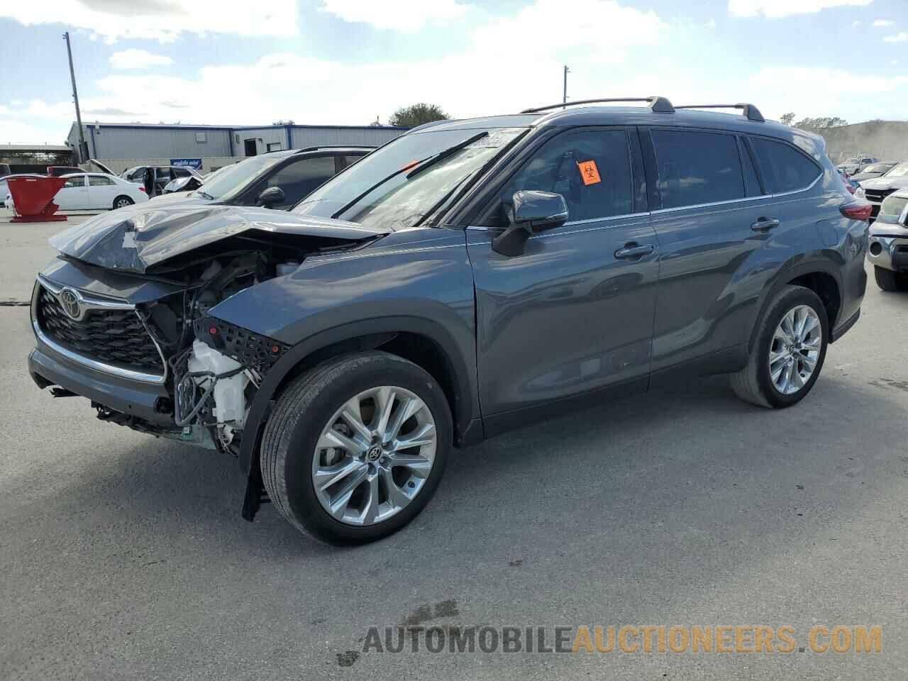 5TDKDRAH2PS021820 TOYOTA HIGHLANDER 2023