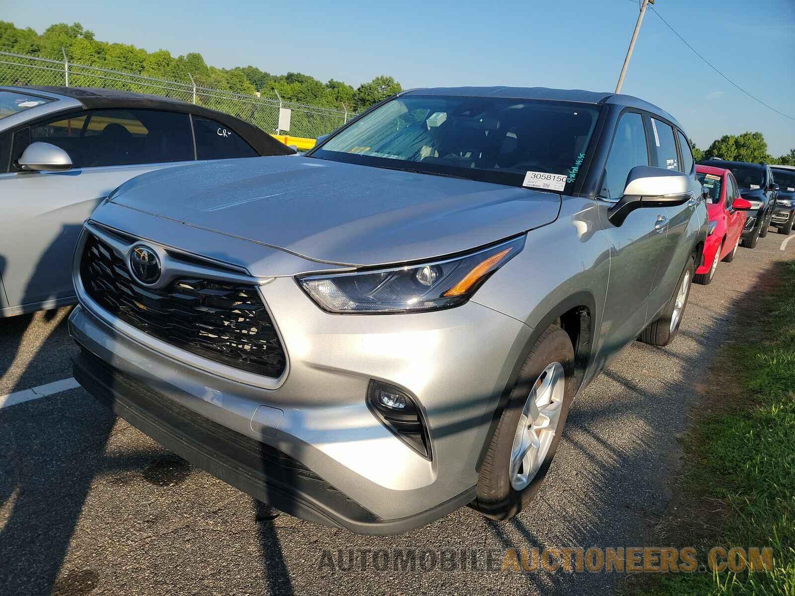 5TDKDRAH2PS022854 Toyota Highlander 2023