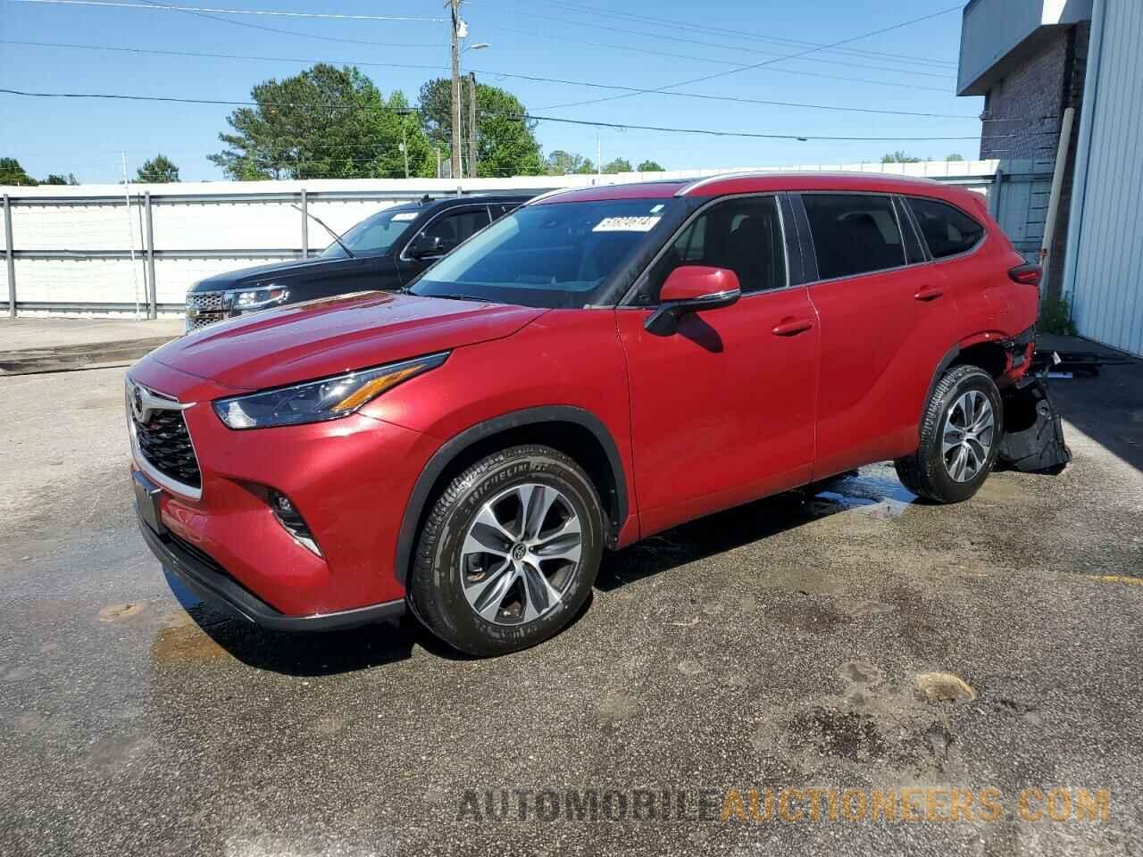 5TDKDRAH2PS023700 TOYOTA HIGHLANDER 2023