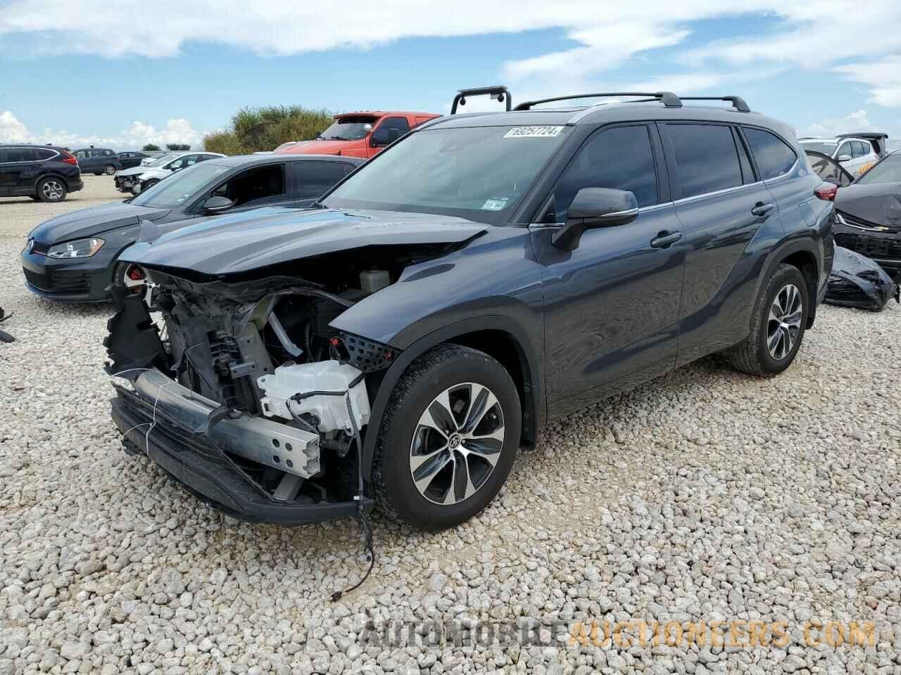 5TDKDRAH2PS024619 TOYOTA HIGHLANDER 2023