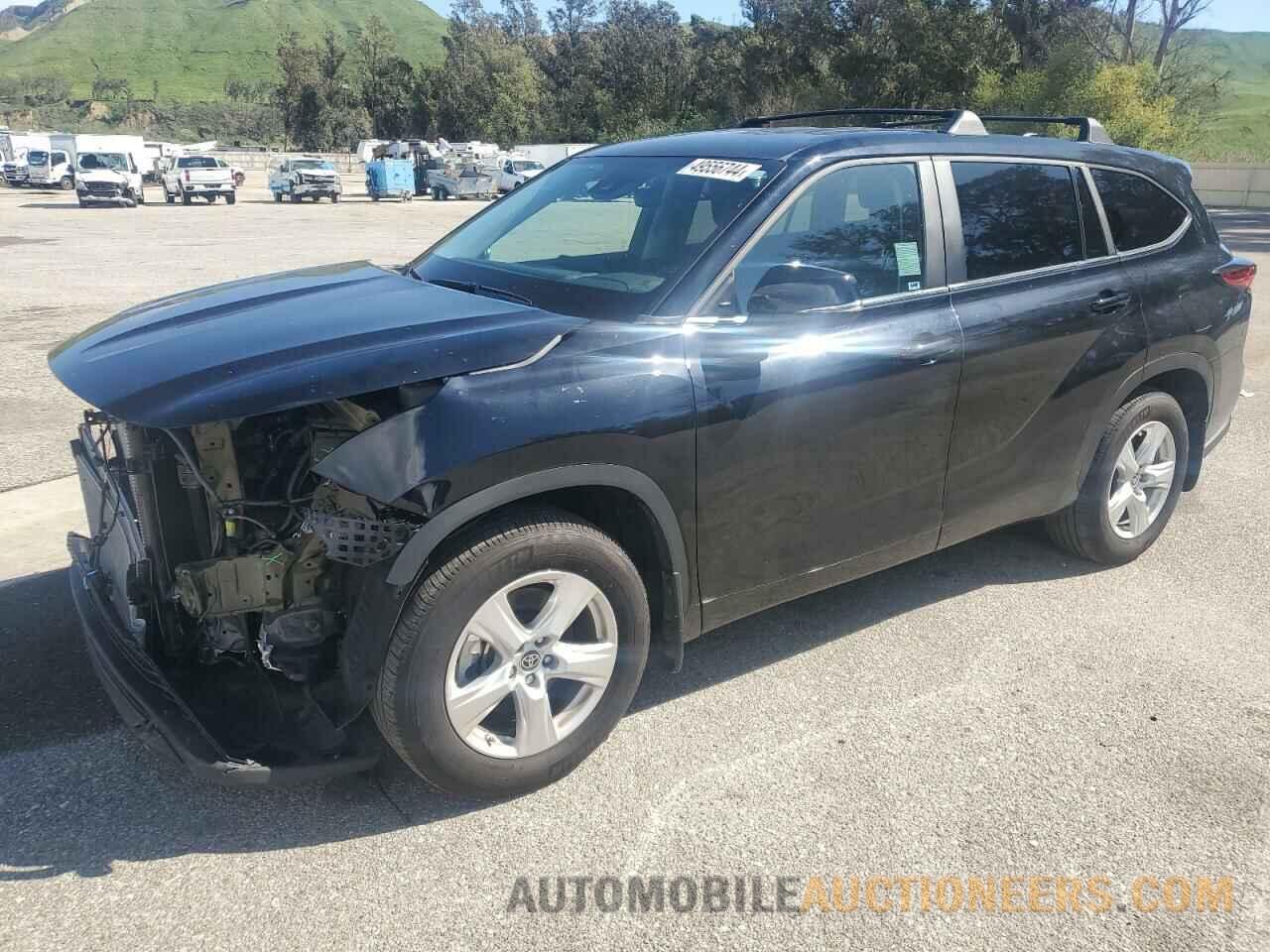 5TDKDRAH2PS025043 TOYOTA HIGHLANDER 2023