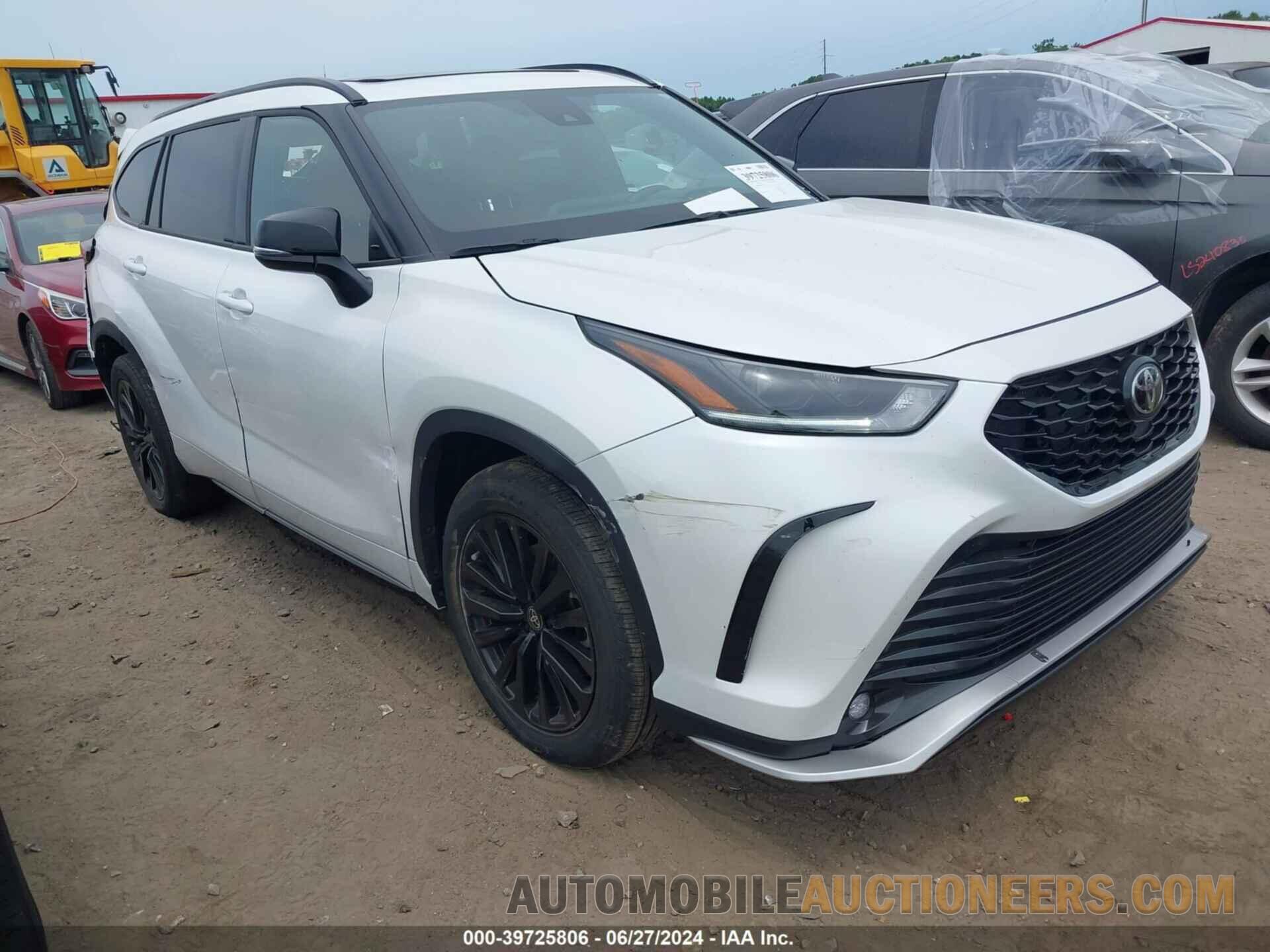 5TDKDRAH2PS028850 TOYOTA HIGHLANDER 2023