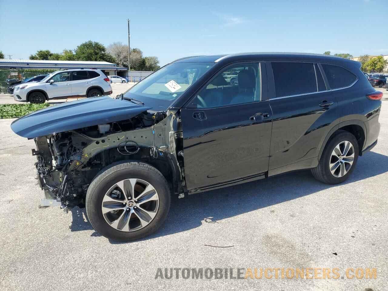 5TDKDRAH2PS031215 TOYOTA HIGHLANDER 2023