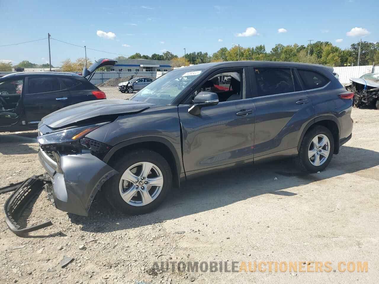 5TDKDRAH2PS032008 TOYOTA HIGHLANDER 2023