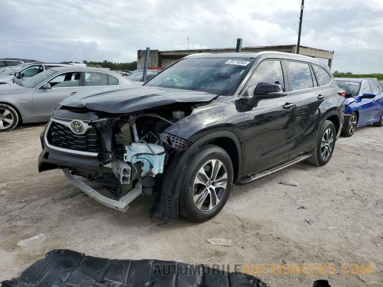 5TDKDRAH2PS033952 TOYOTA HIGHLANDER 2023