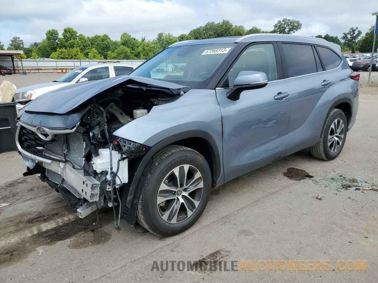 5TDKDRAH2PS035913 TOYOTA HIGHLANDER 2023