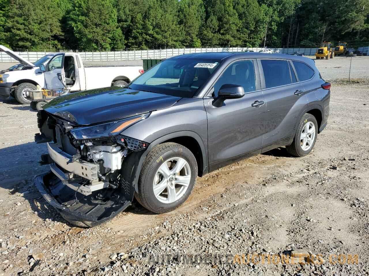 5TDKDRAH2PS038147 TOYOTA HIGHLANDER 2023