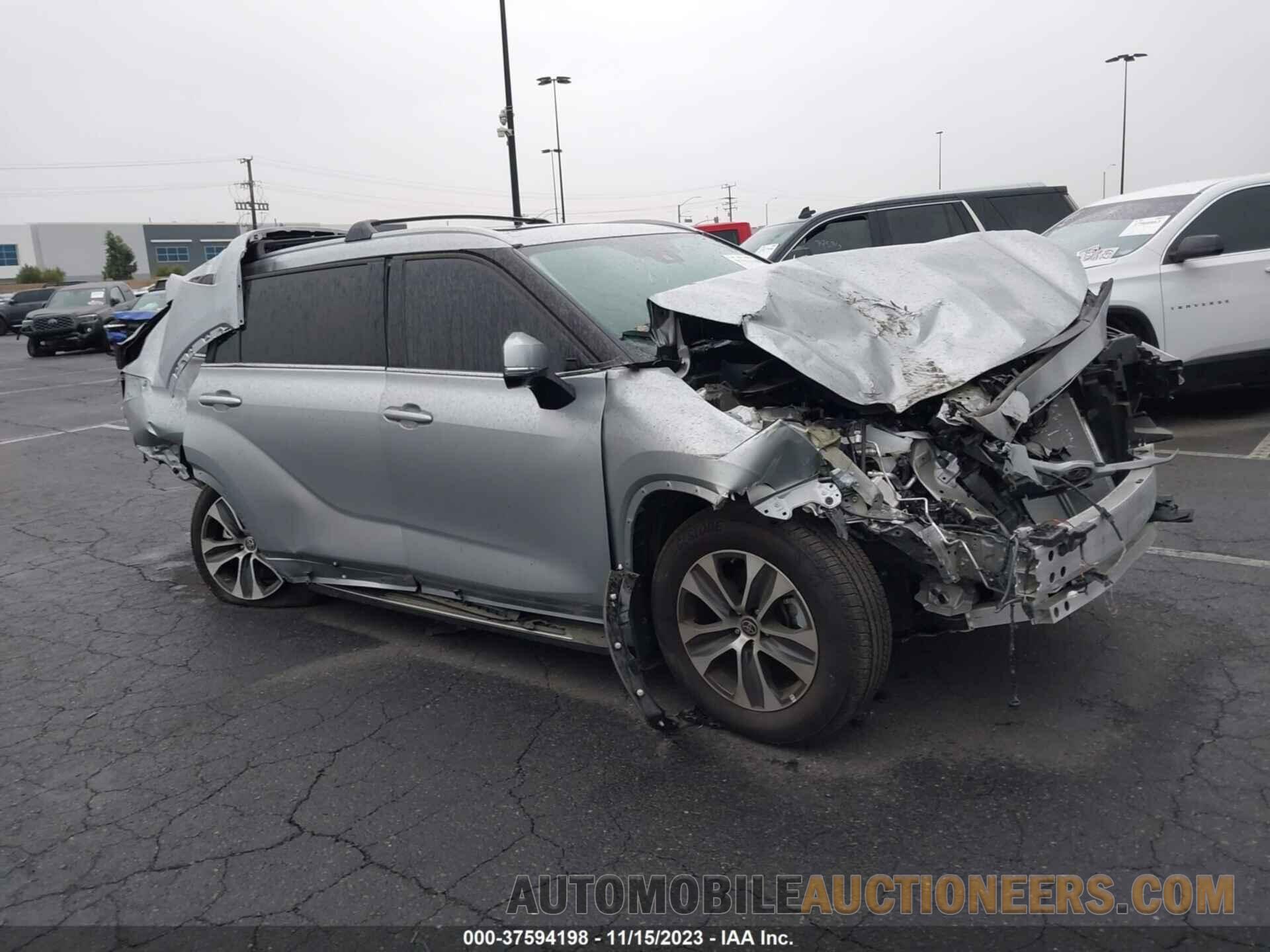 5TDKDRAH2PS040982 TOYOTA HIGHLANDER 2023