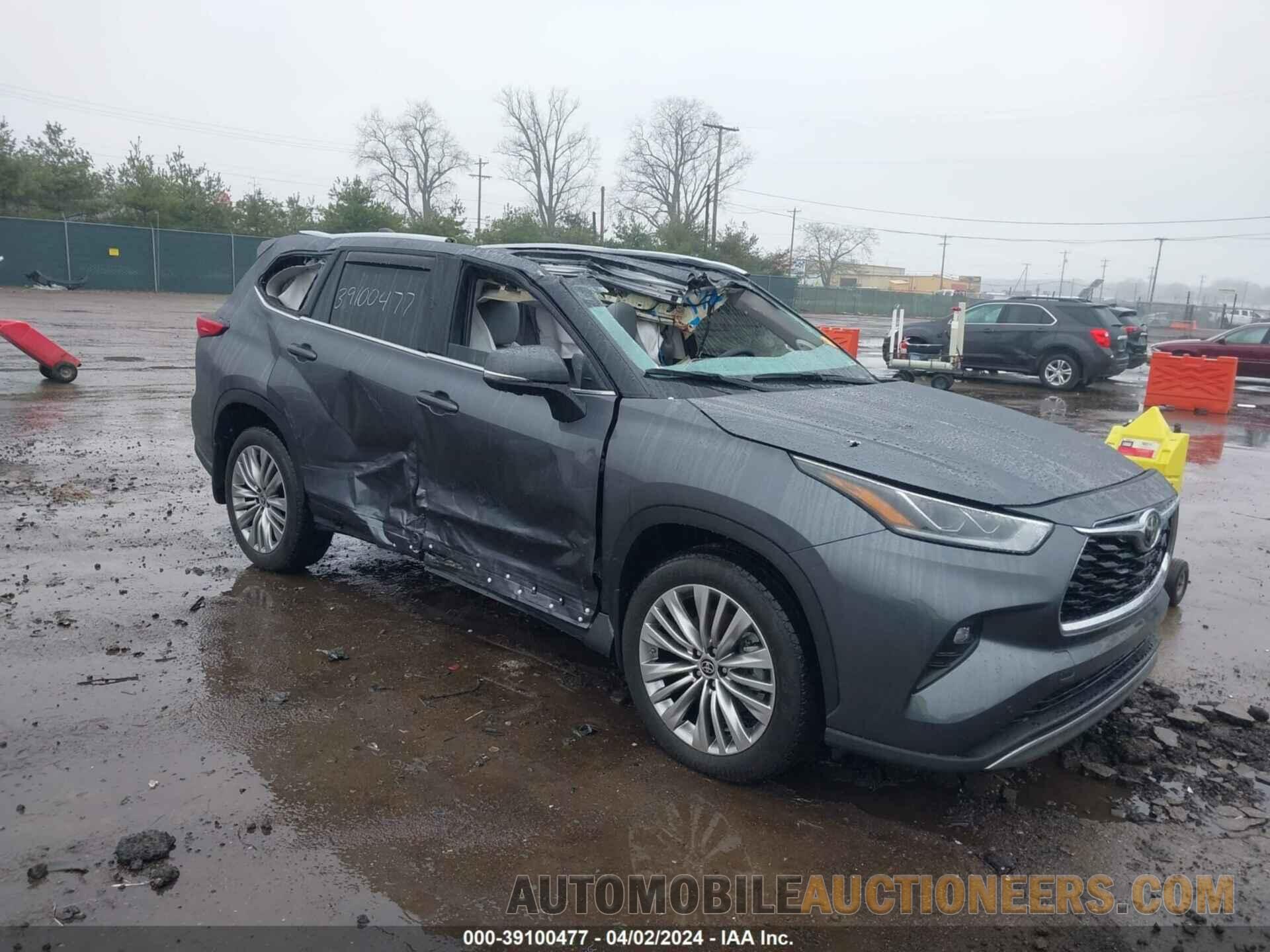 5TDKDRAH2PS042991 TOYOTA HIGHLANDER 2023