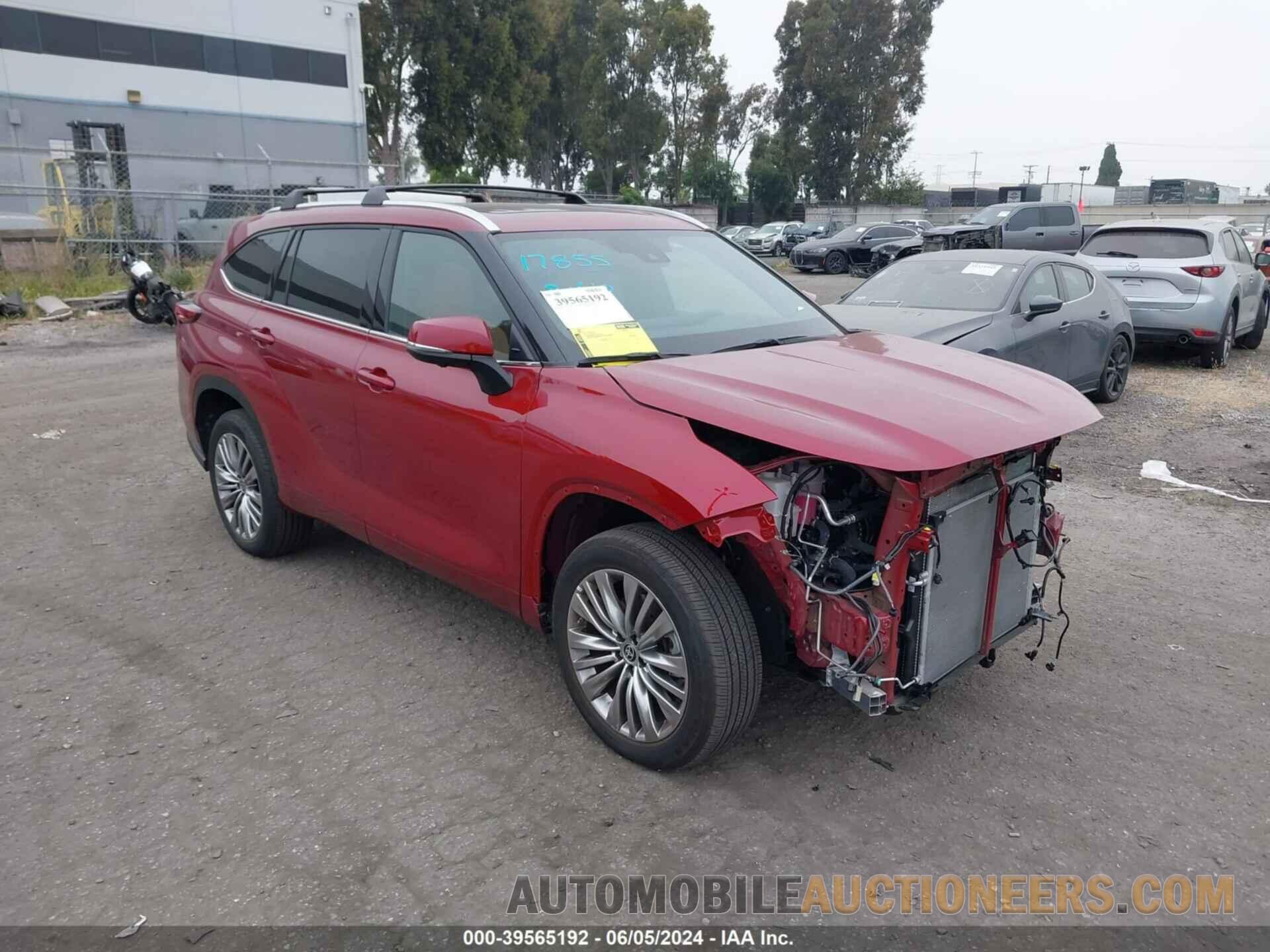 5TDKDRAH2PS043963 TOYOTA HIGHLANDER 2023