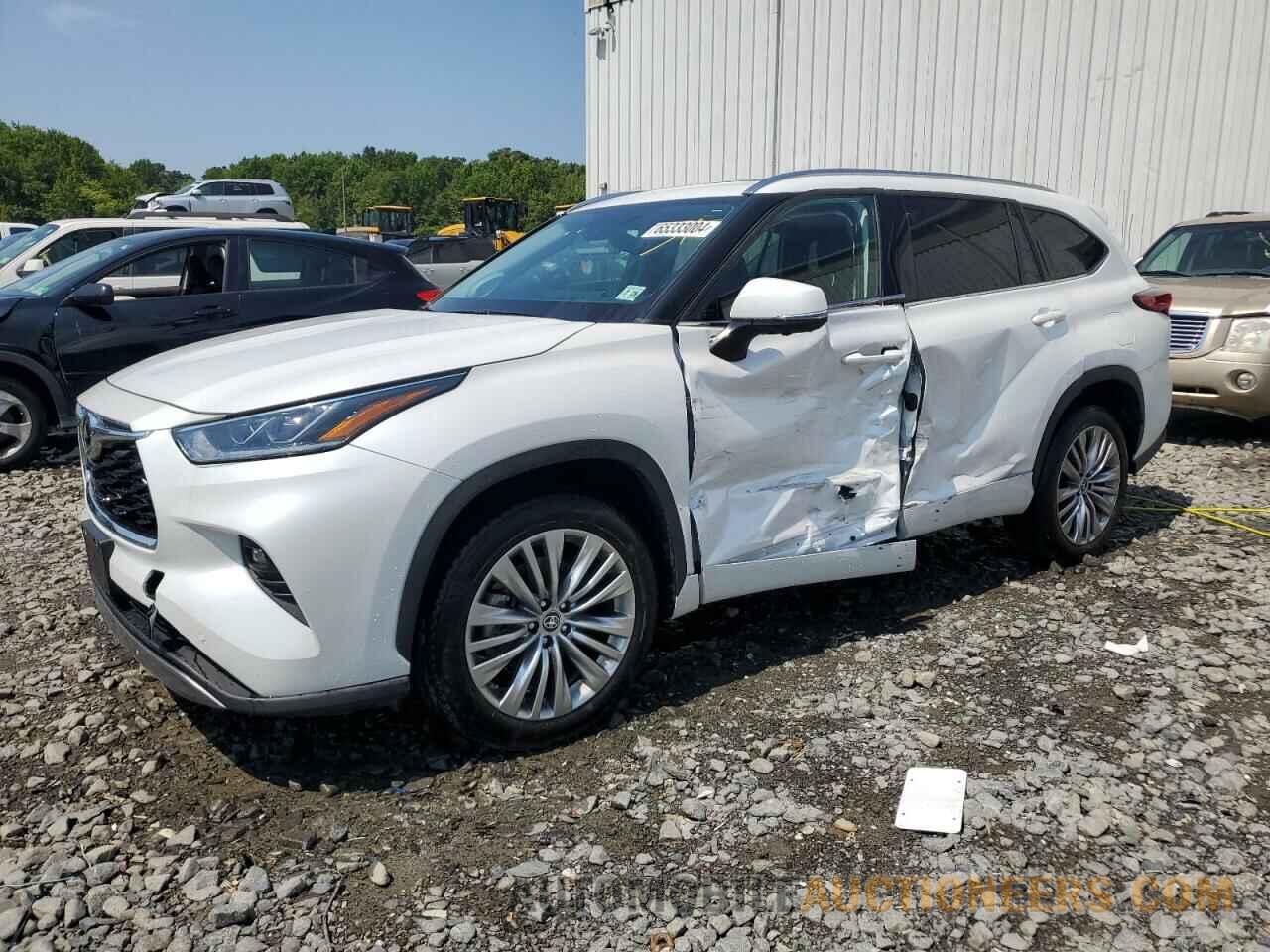 5TDKDRAH2PS044465 TOYOTA HIGHLANDER 2023