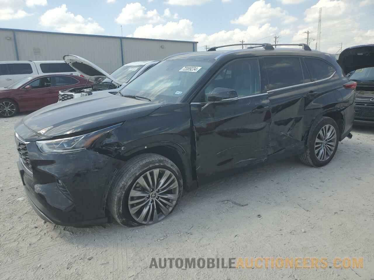 5TDKDRAH2PS044501 TOYOTA HIGHLANDER 2023