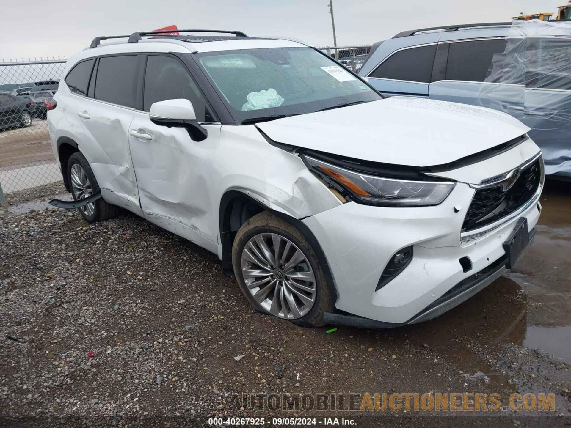 5TDKDRAH2PS045308 TOYOTA HIGHLANDER 2023