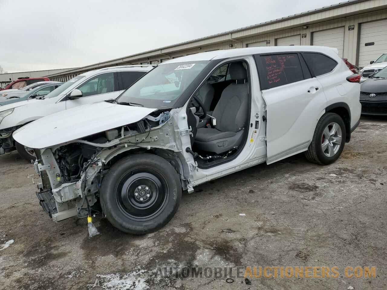 5TDKDRAH2PS047317 TOYOTA HIGHLANDER 2023