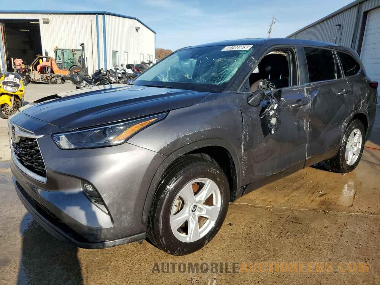 5TDKDRAH2PS502053 TOYOTA HIGHLANDER 2023