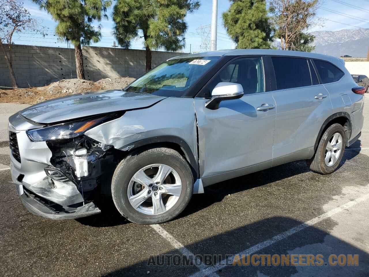 5TDKDRAH2PS502697 TOYOTA HIGHLANDER 2023