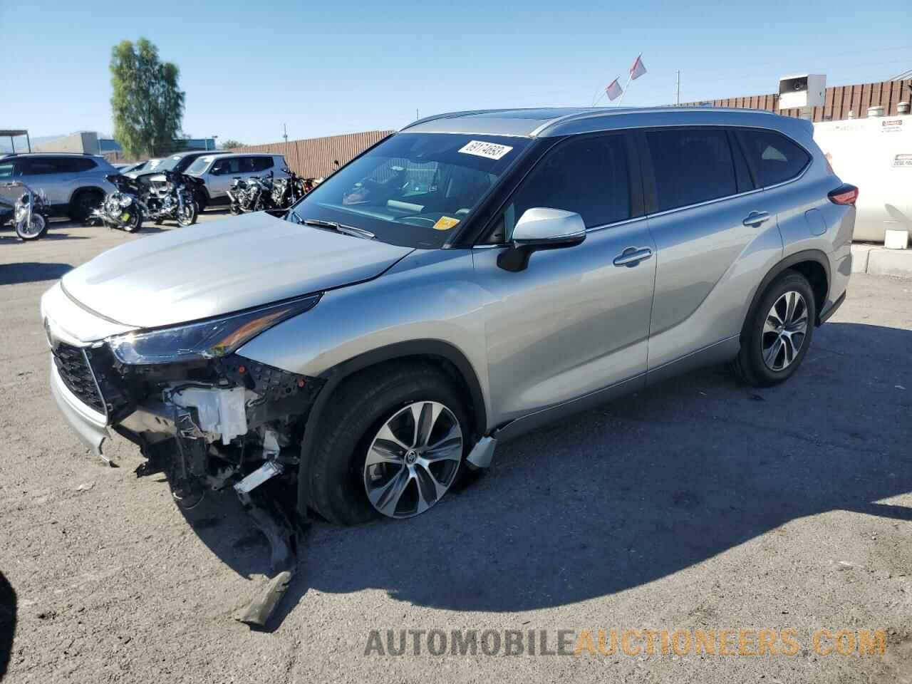 5TDKDRAH2PS502795 TOYOTA HIGHLANDER 2023