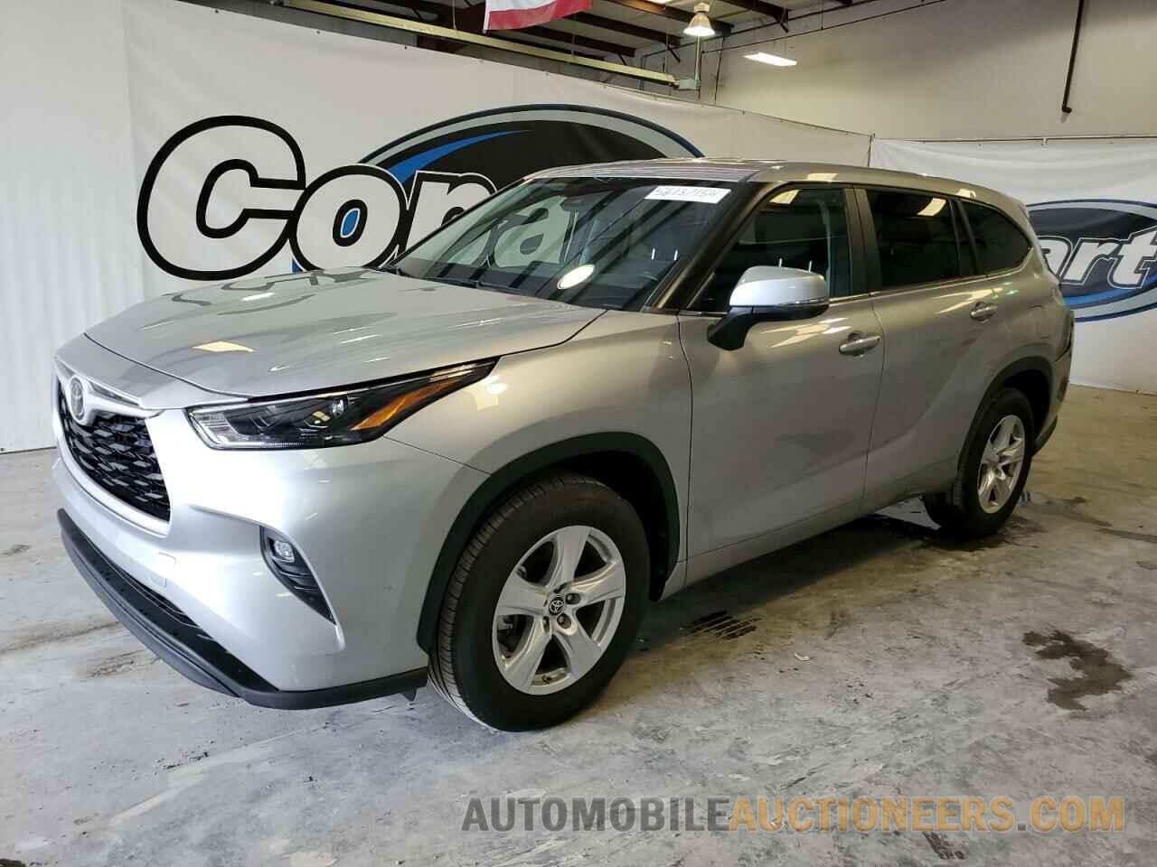 5TDKDRAH2PS505339 TOYOTA HIGHLANDER 2023