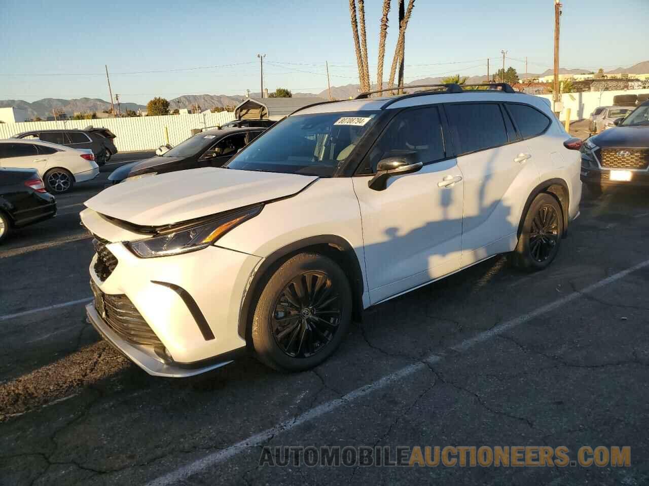 5TDKDRAH2PS507706 TOYOTA HIGHLANDER 2023