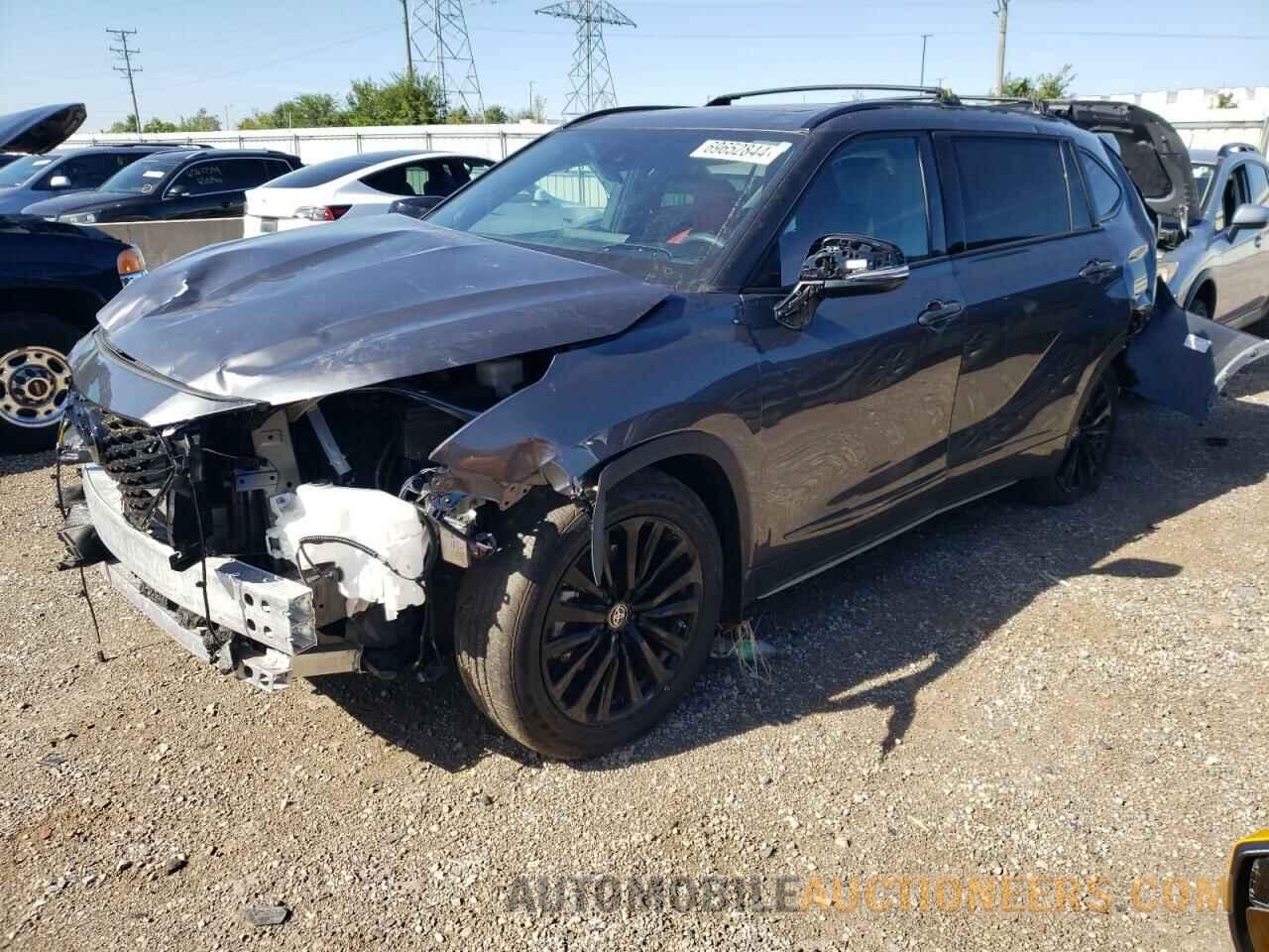 5TDKDRAH2PS508645 TOYOTA HIGHLANDER 2023