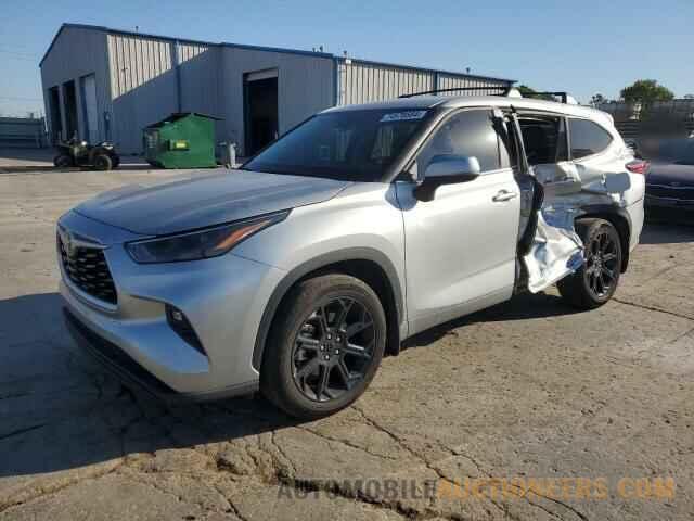 5TDKDRAH2PS508998 TOYOTA HIGHLANDER 2023