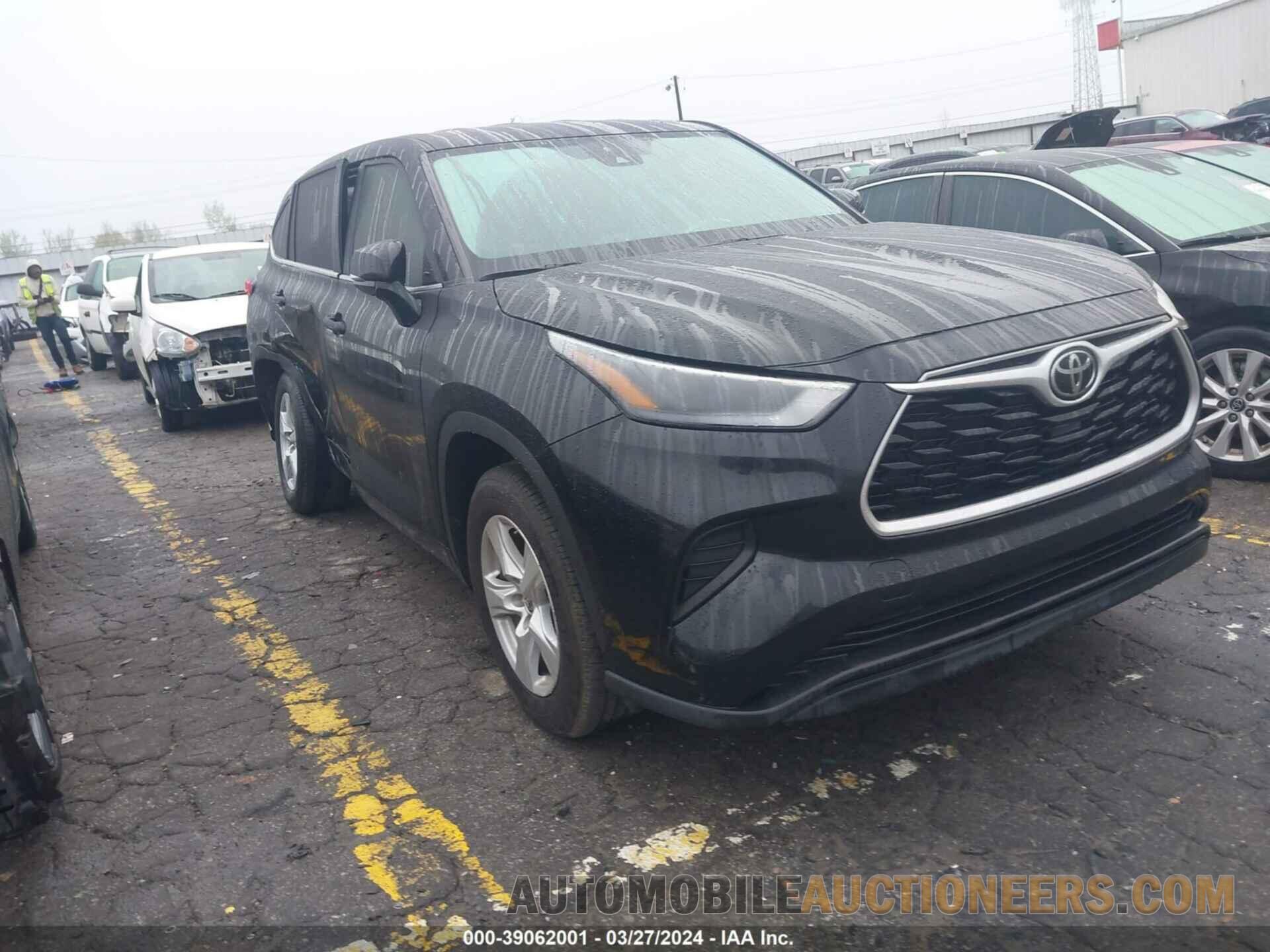 5TDKDRAH2PS509553 TOYOTA HIGHLANDER 2023