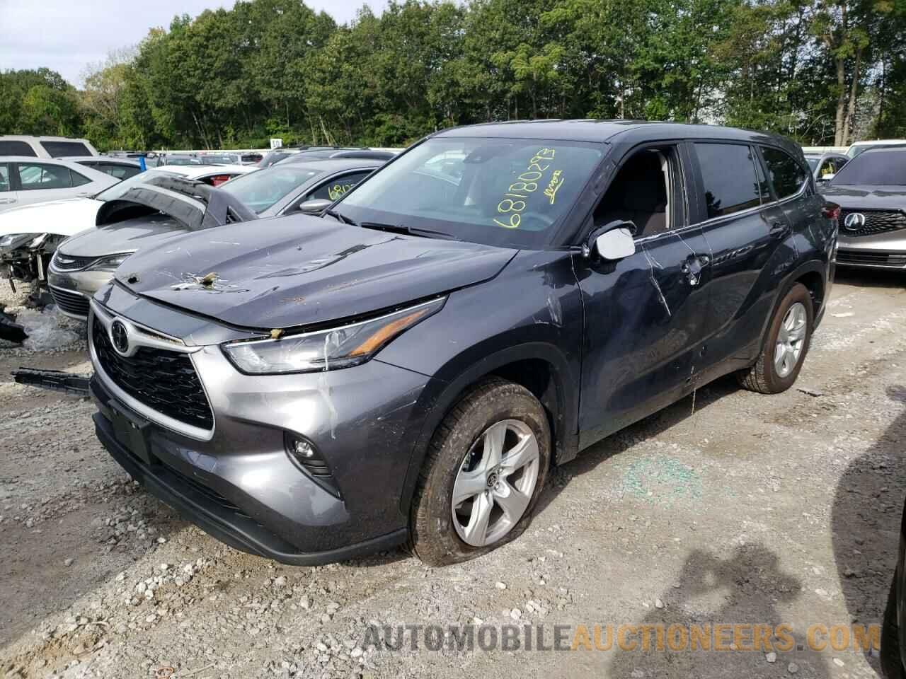 5TDKDRAH2PS510699 TOYOTA HIGHLANDER 2023