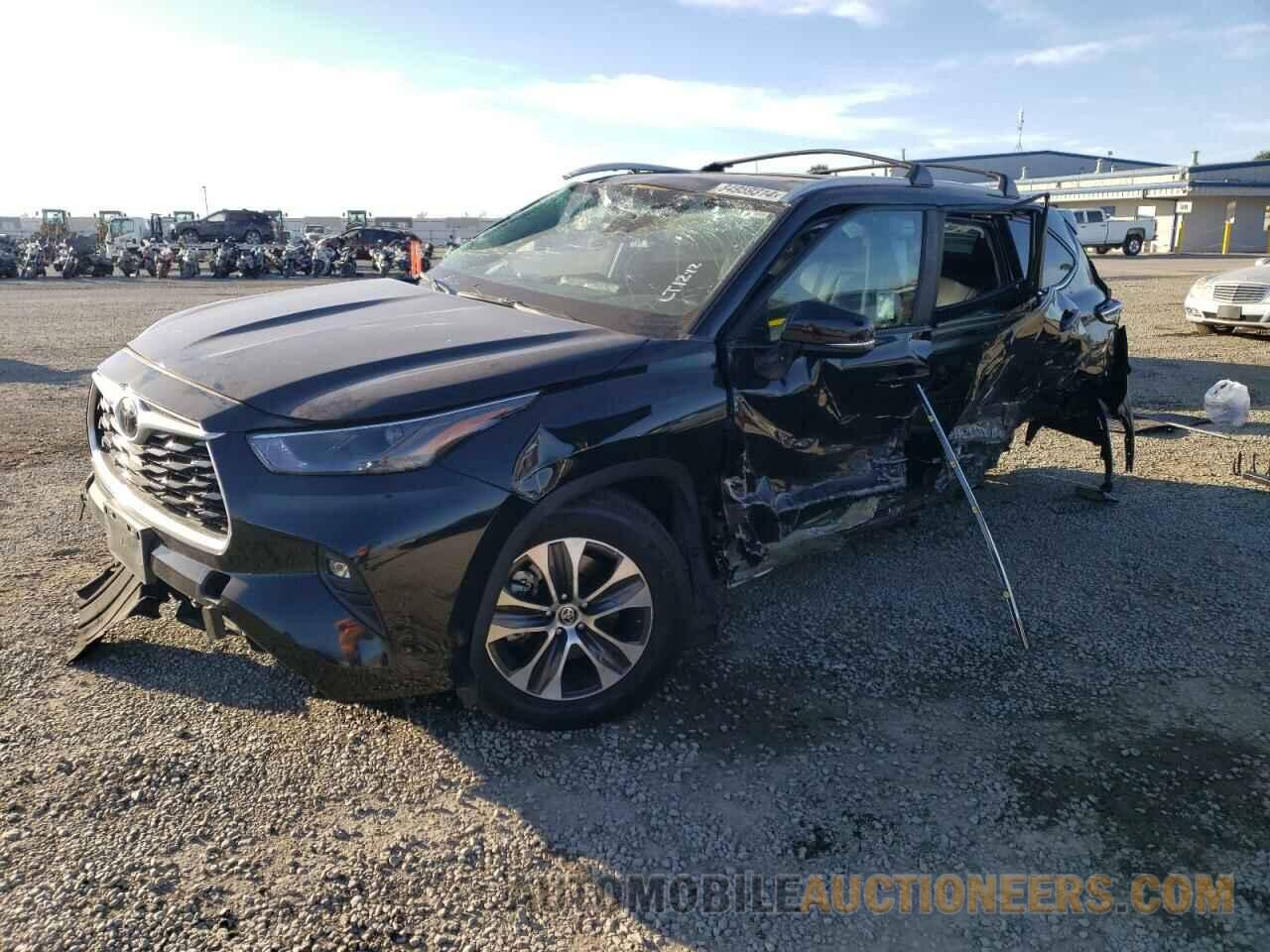 5TDKDRAH2PS517362 TOYOTA HIGHLANDER 2023