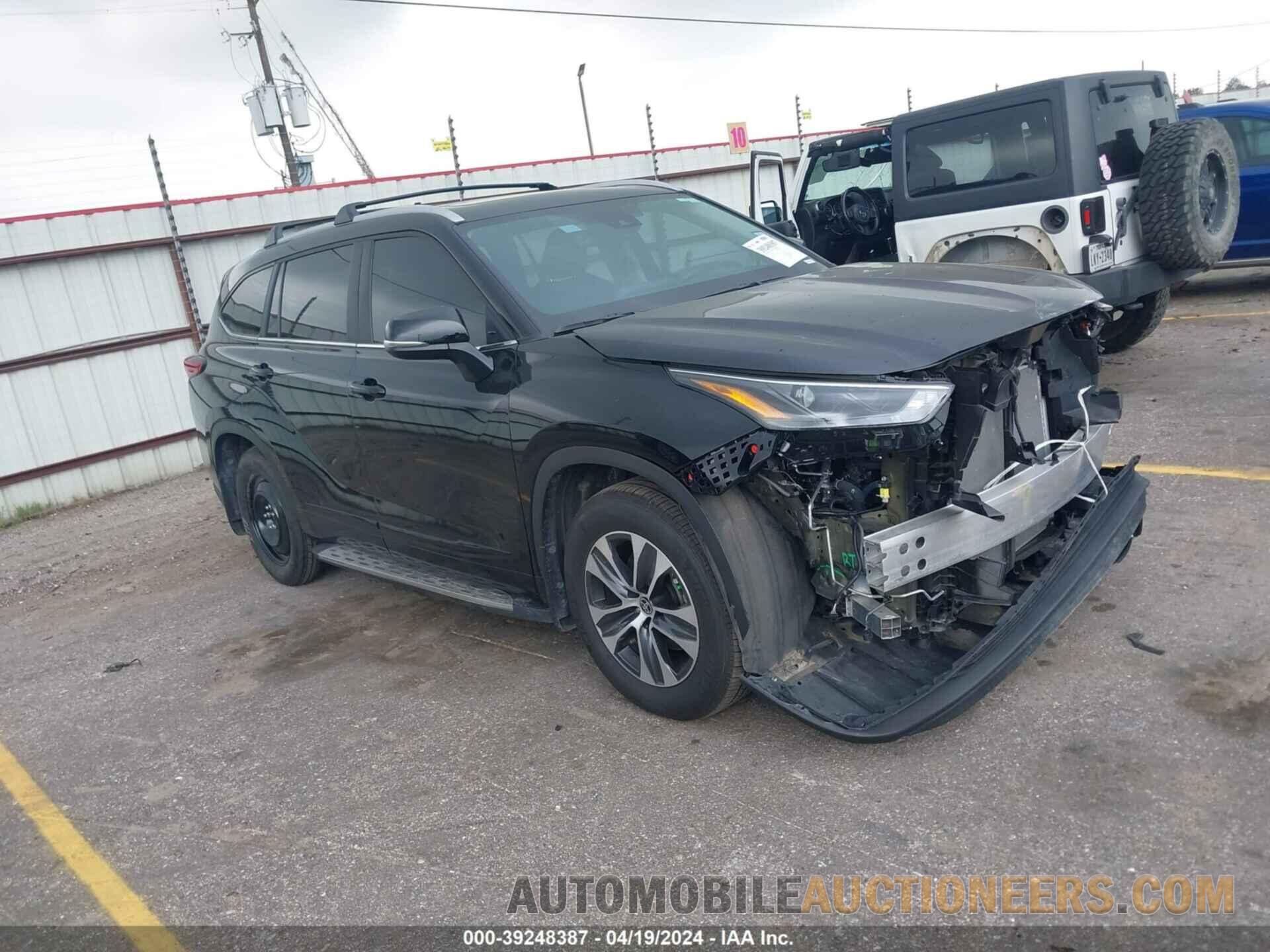 5TDKDRAH2PS519211 TOYOTA HIGHLANDER 2023