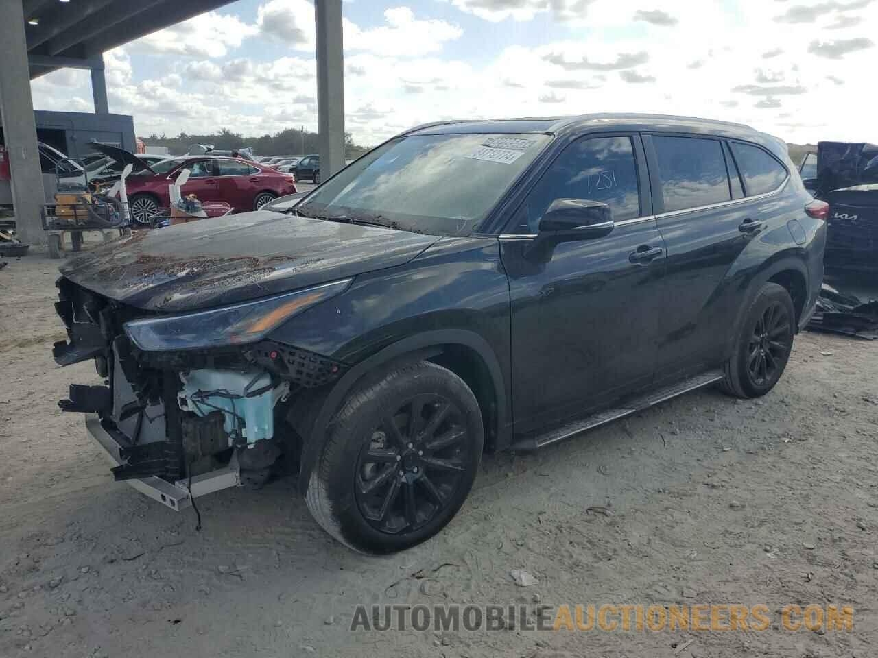 5TDKDRAH2PS520553 TOYOTA HIGHLANDER 2023