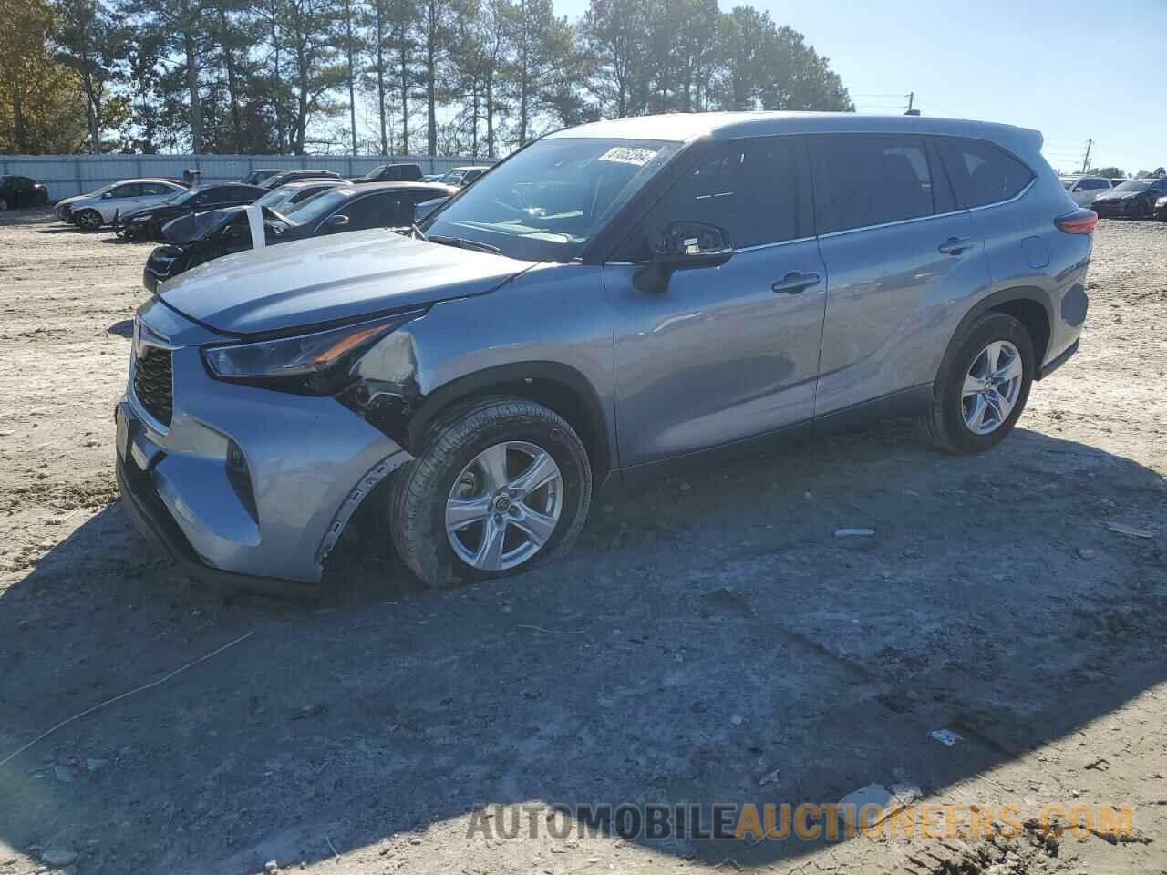 5TDKDRAH2PS525266 TOYOTA HIGHLANDER 2023